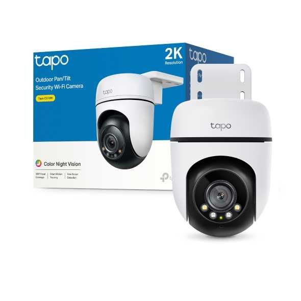 TP-Link TAPO C500 / C510W / C520WS Умная уличная поворотная камера +