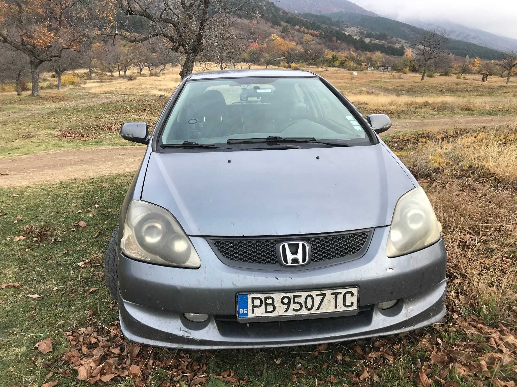 Honda Civic 1.7 CTDi Sport Facelift