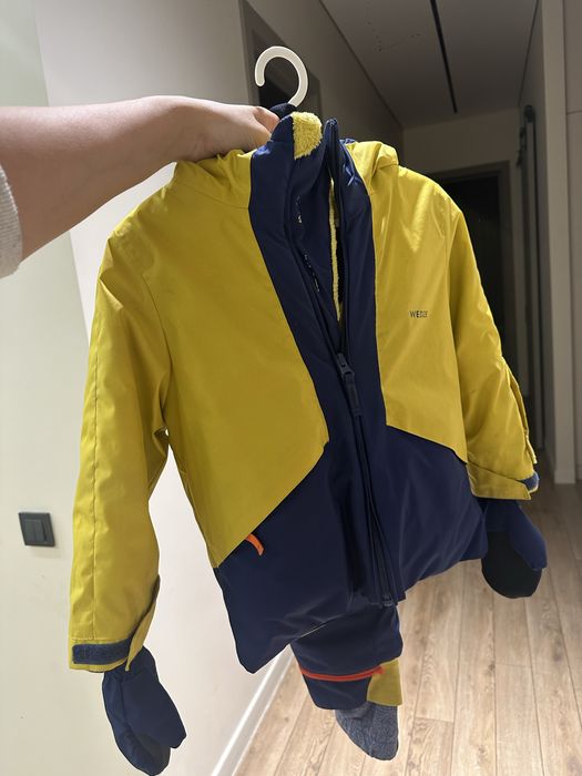 Зимний комбинезон 3 в 1/размер 104 см