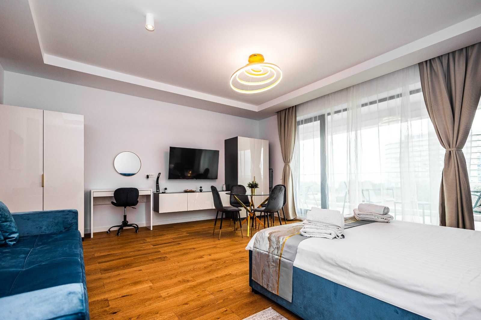 Cazare la Mare in Mamaia Nord - Studio pe Plaja cu Vedere la Mare