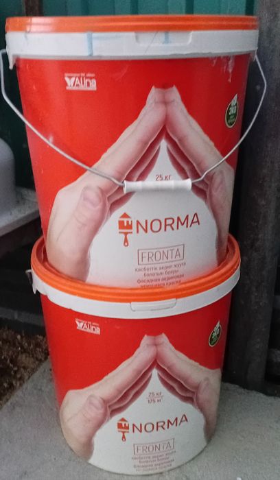 Уйдің іші сыртына арналған краска
