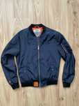 Original BOMBERS Flight Jacket/мъжки бомбър/яке S