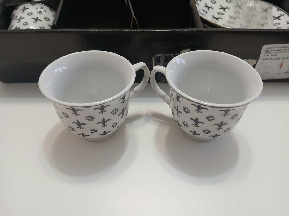 Set cesti de cafea din portelan