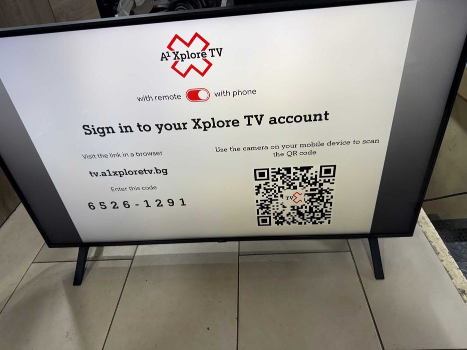 Телевизор LG LED 43UR781C0LK