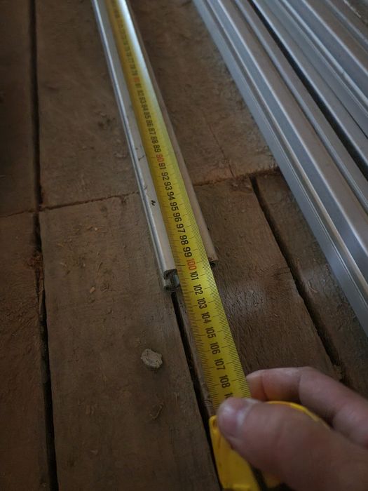 Vand profile Bosch Rexroth din aluminiu