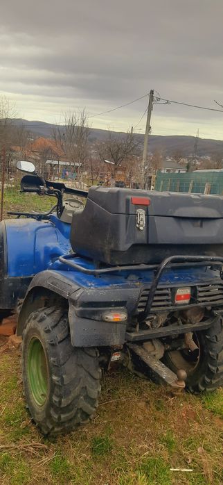 Atv canam Bombardier Quest 650 4×4