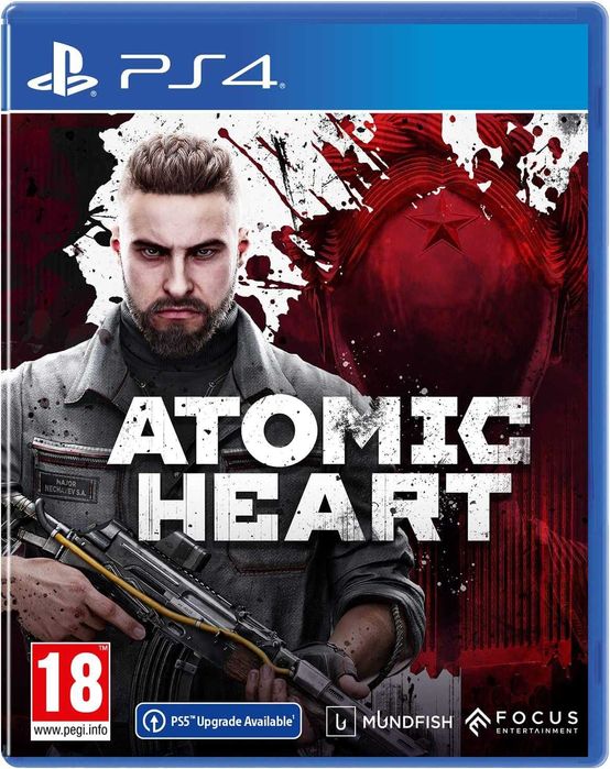 Диск Atomic Heart [PS4] + ОБМЕН ИГР \ магазин GAMEtop
