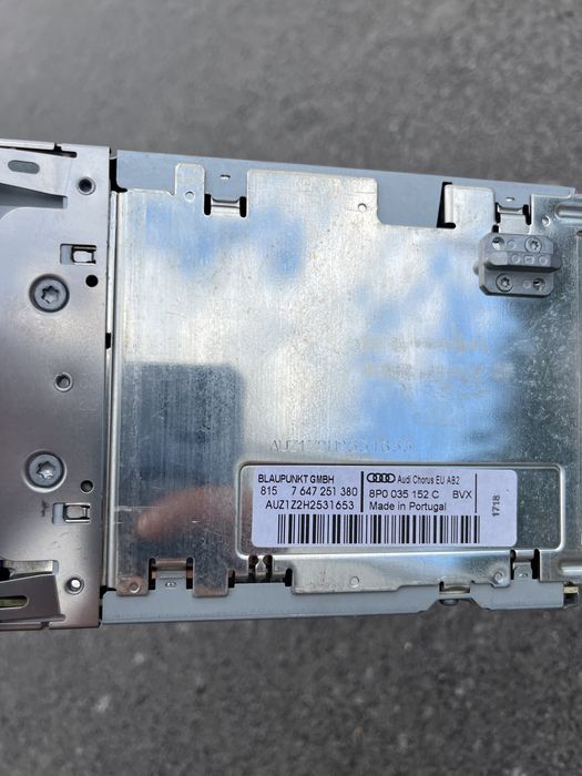 CD Audio Radio Audi A3 Оригинално