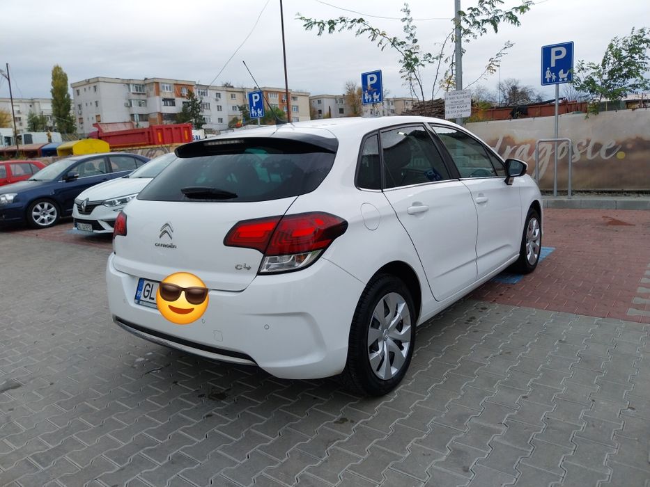 Citroen C4 b7 1.6 bluehdi  2015