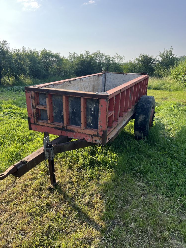 Vand remorca tractor basculabila