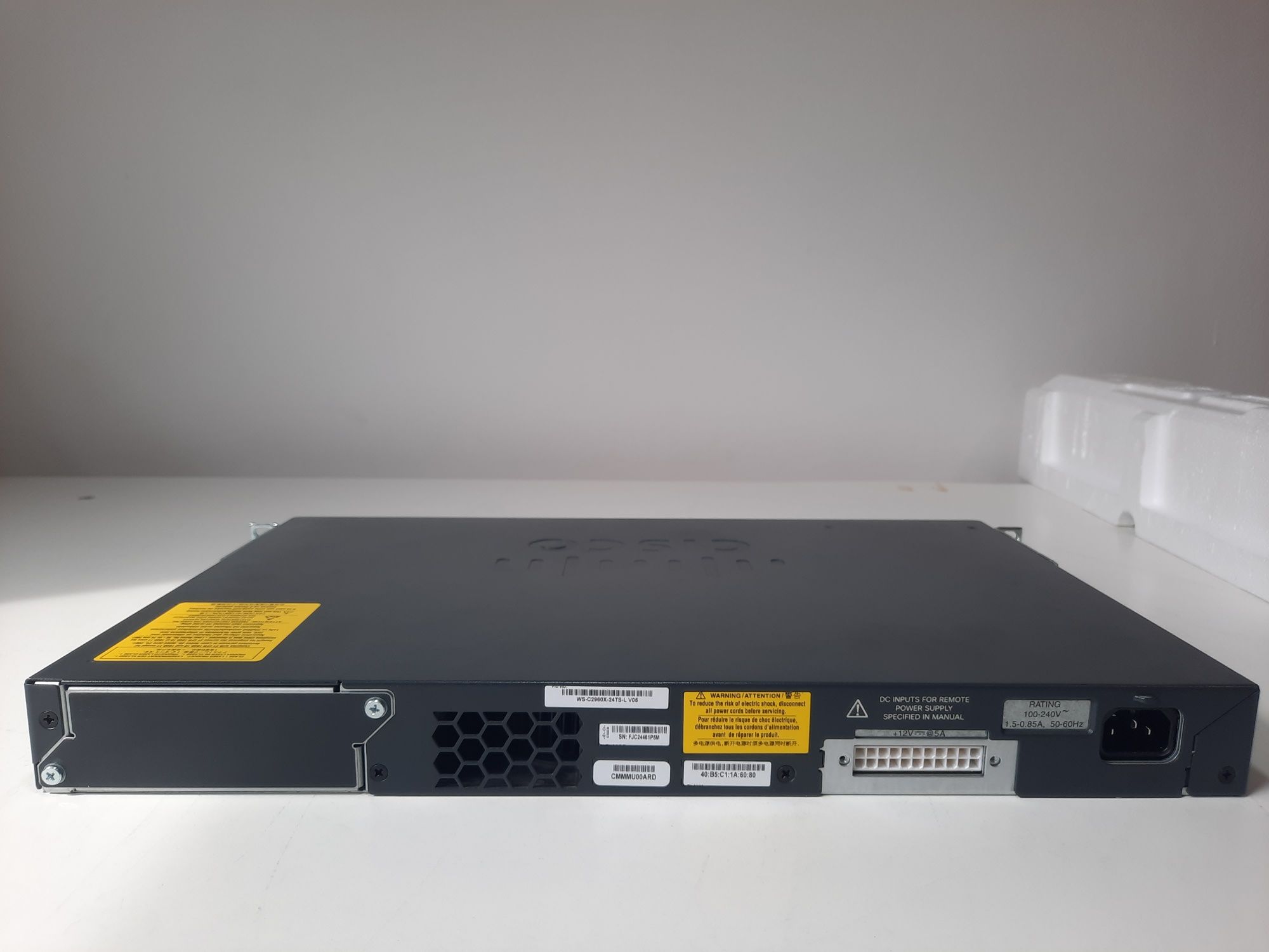 Network switch CISCO Catalyst C2960 X 24 porturi