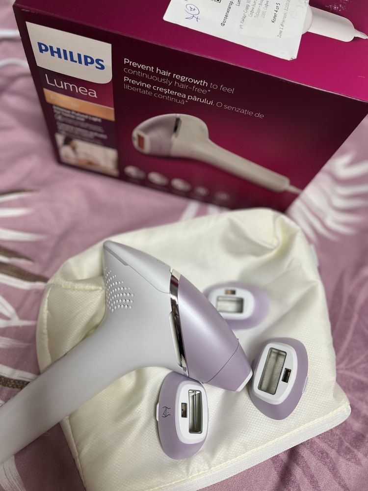 Фотоепилатор Philips Lumea Prestige