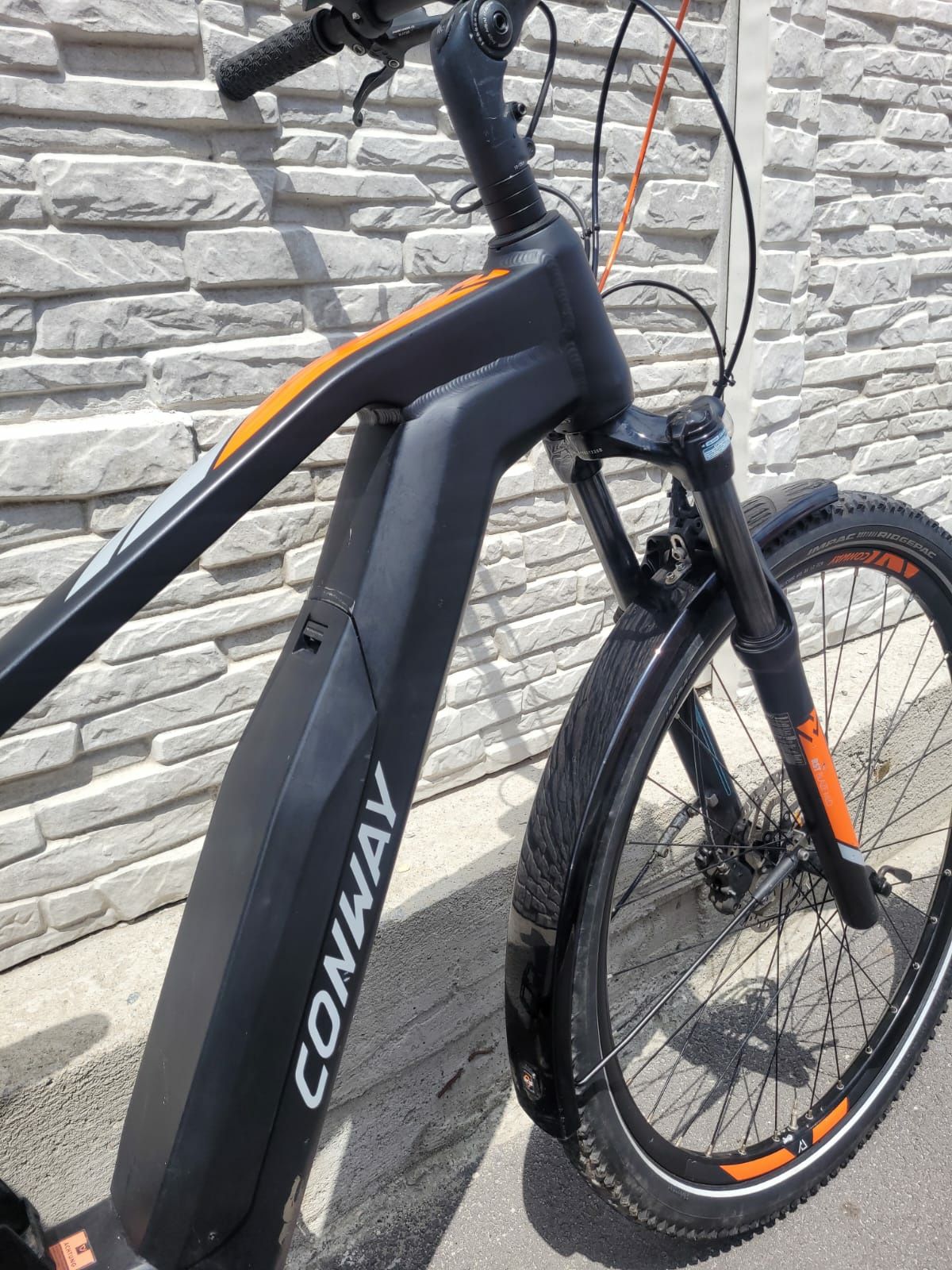 Bicicleta Electrica Conway Cairon 29 er