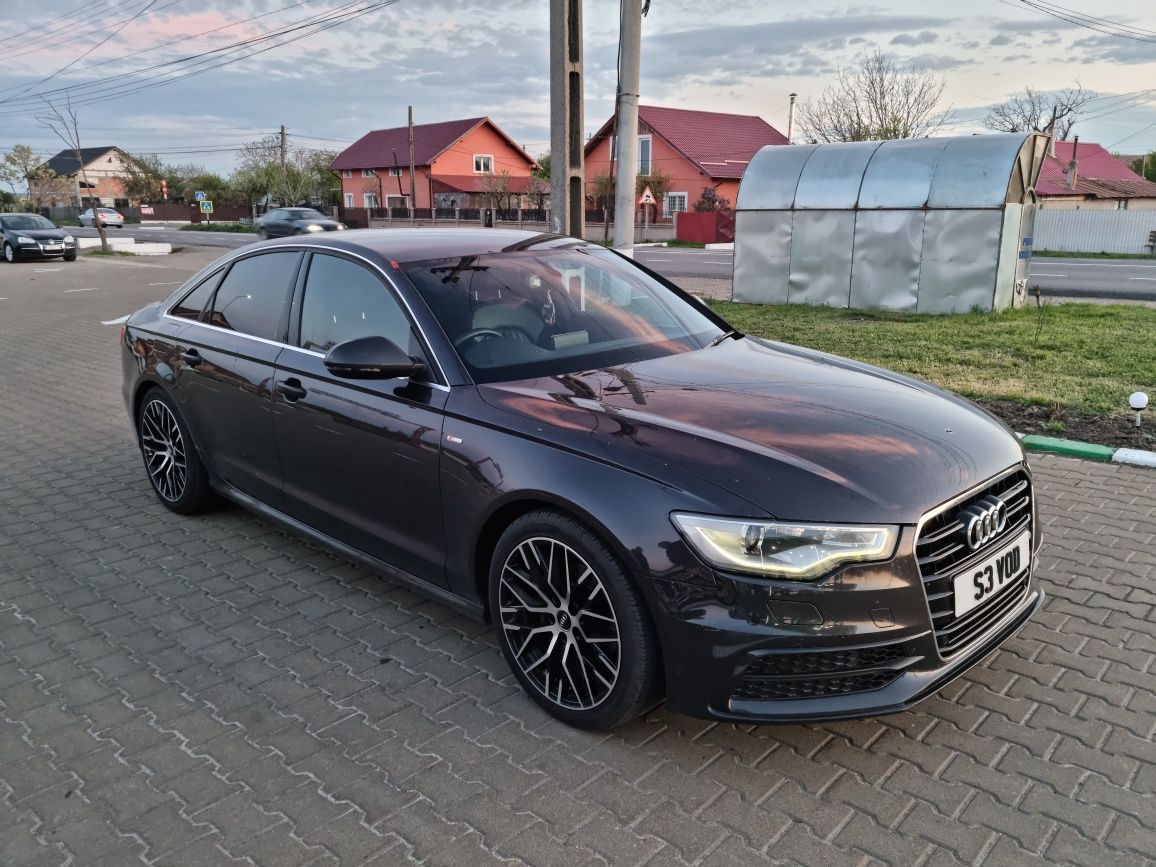 Audi A6 2.0 diesel S-LINE 2012