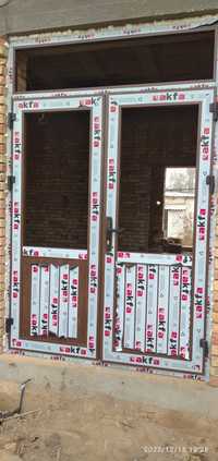 AKFA Окна и двери из алюминия/ПВХ,витражи подоконники москитные сетки