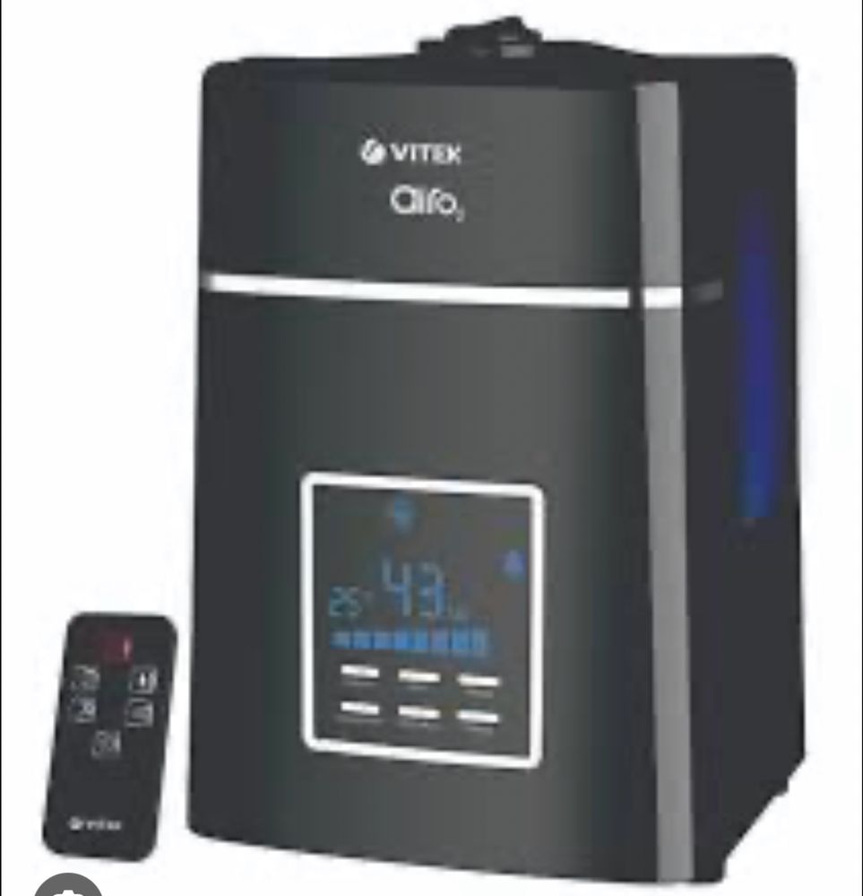 Увлажнитель воздуха VITEK VT-1764 BK 5 литр