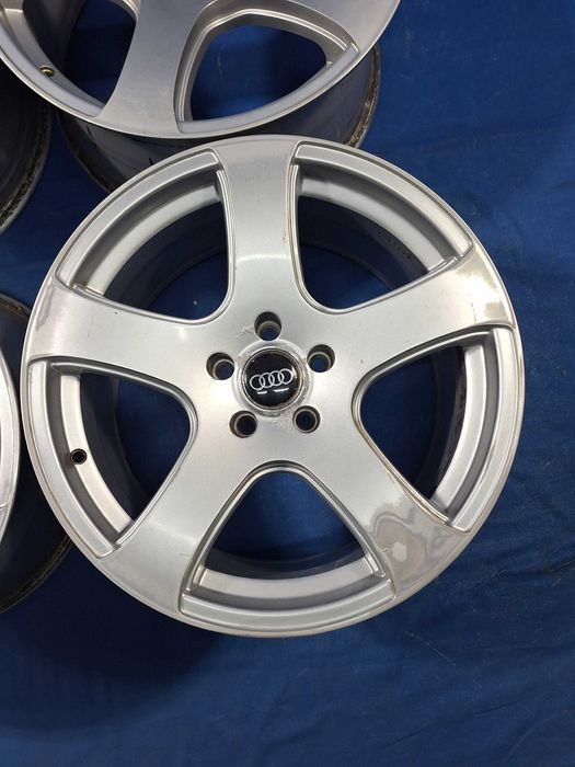 Jante Aliaj 5x112 18'' AUDI A4 A5 A6 A7 A8 Q3 Q5 Q7 8.5J ET 45