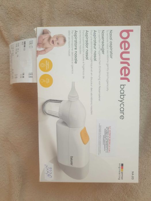 Aspirator Nazal  Babycare