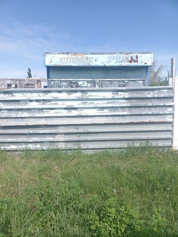 Продам ларек киоск утепленный