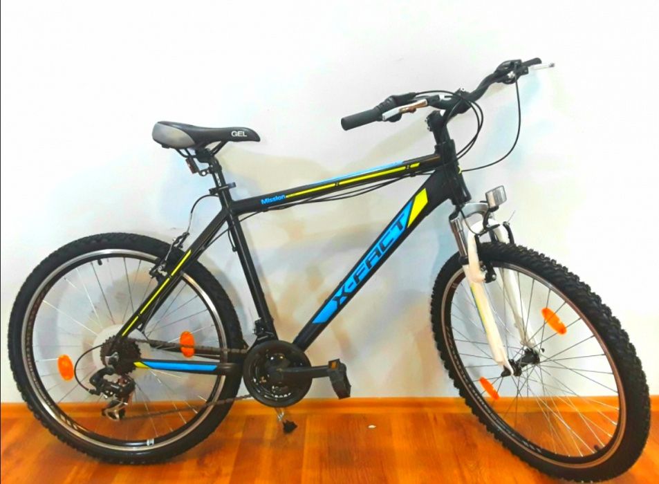 Bicicleta MTB X FACTOR echipare SHIMANO, Cadrul ALUMINIU - NOUĂ - O KM