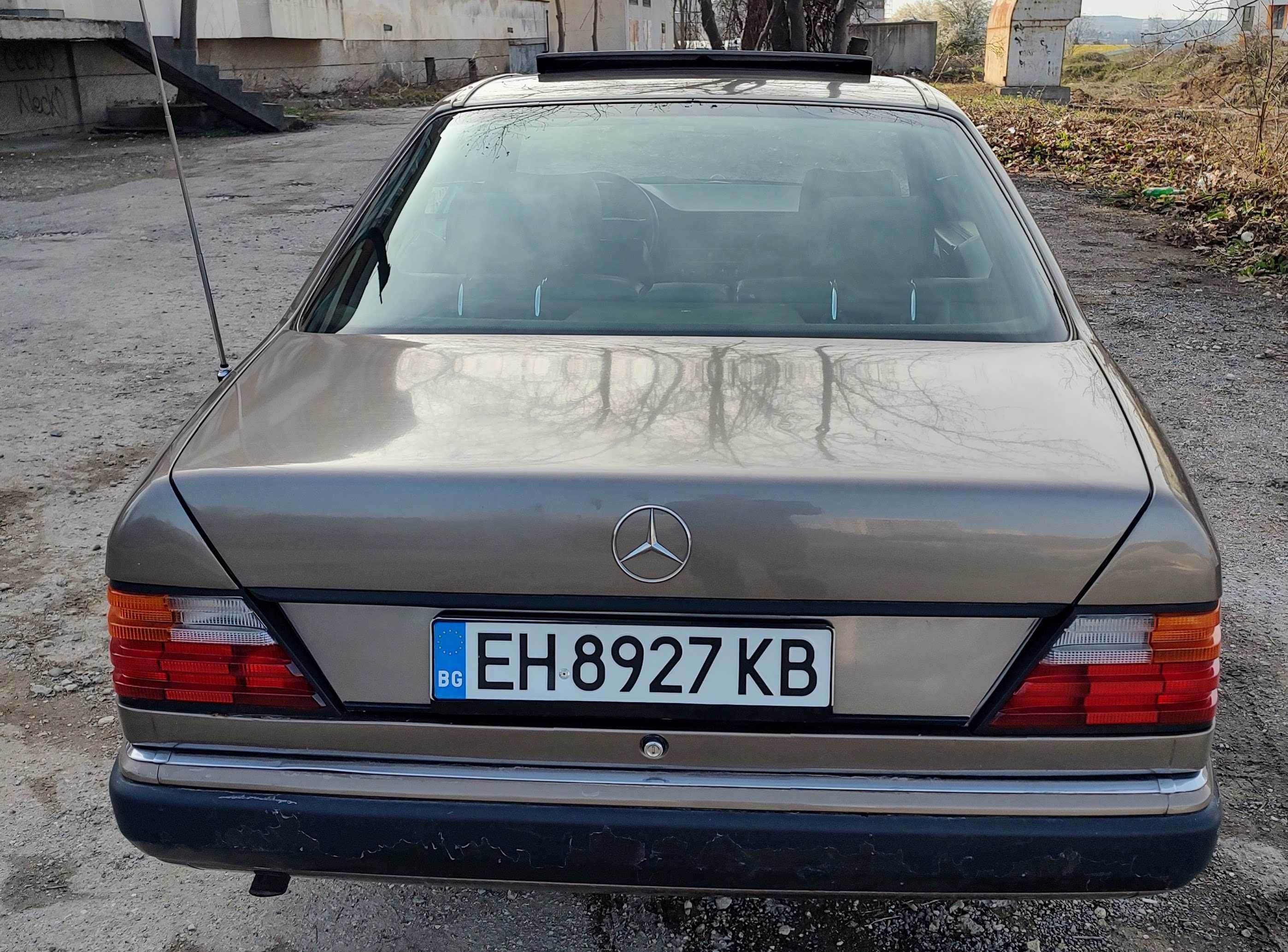 Mercedes W124 230 CE