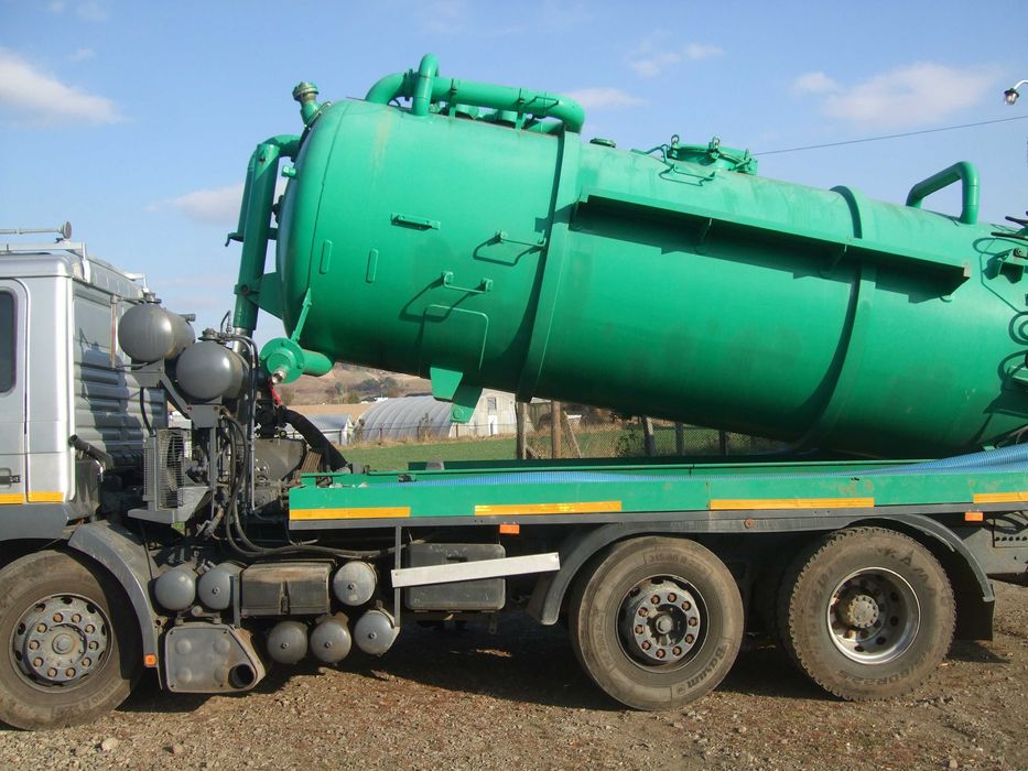 Masina pentru vidanjare