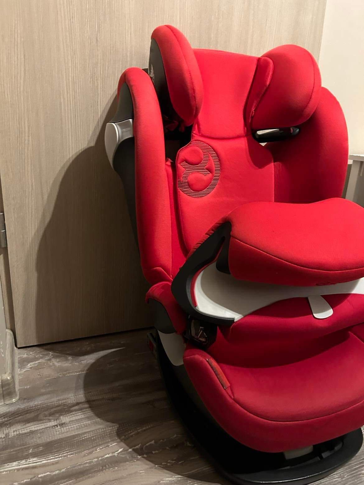 Детско столче за кола Cybex Pallas M Fix Red