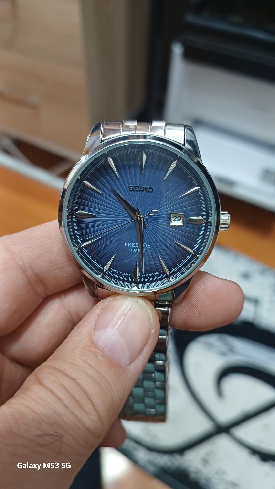 Seiko Pressage nou nout