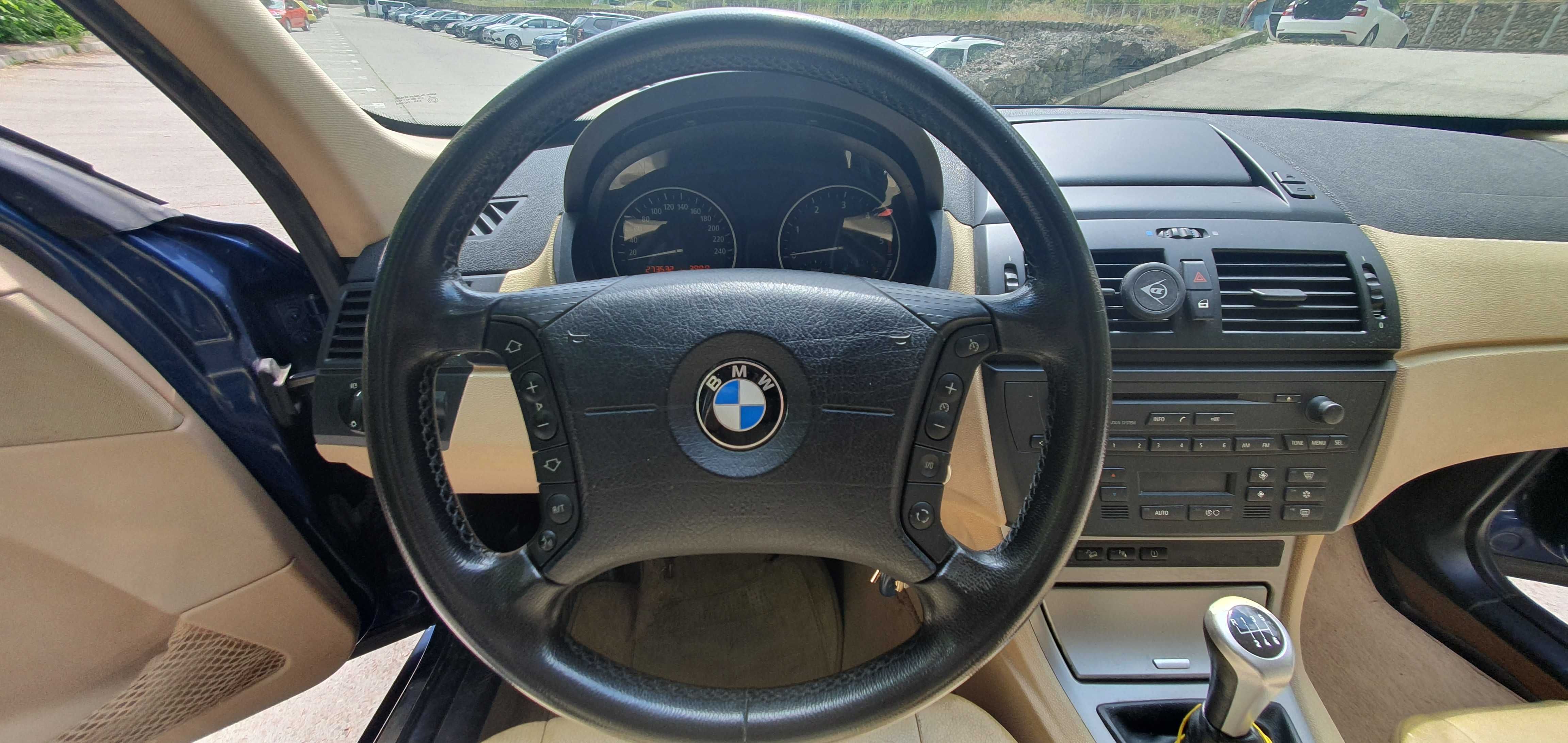 VAND BMW X3 2.0d din 2005
