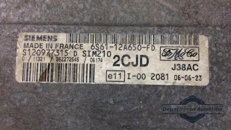 Calculator ecu Ford Fiesta 5 2001-> JH , JD ,MK6 6s6112a650fd
