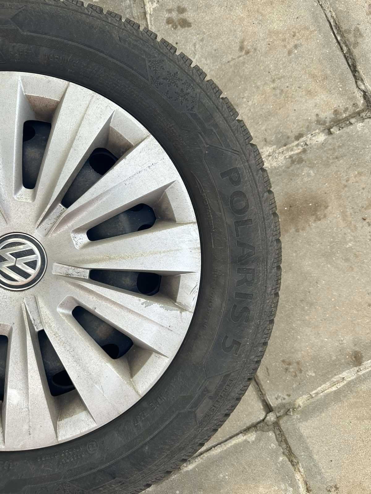 VW Golf 7,5 5x112 15" + BARUM POLARIS 5