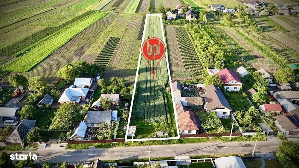 SE VINDE Teren Intravilan in loc. Cotu Baii, la 5,8km de Falticeni