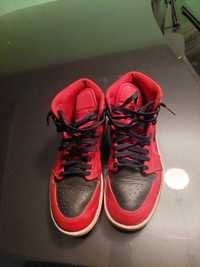 Air Jordan 1 High OG червени 40.5