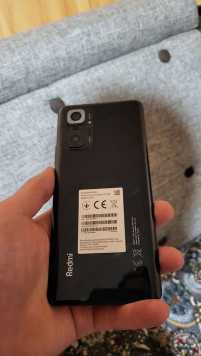 Redmi Note 10 pro 8/256