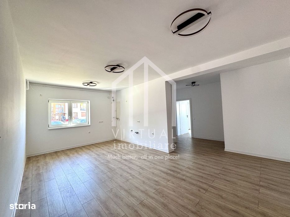 Ap. 2 camere - loggie, 2 bai + gradina 40 mp | Selimbar  | 360VR