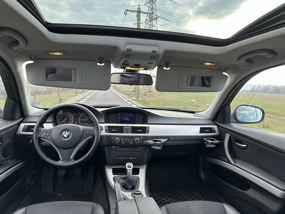 Bmw E91 LCI Culoare Individual Brown