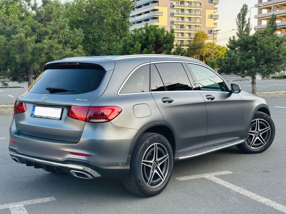 Mercedes Benz GLC 200d 4matic