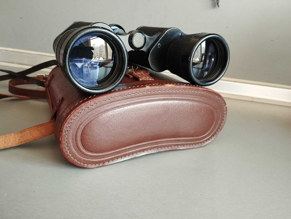 ТОП Немски Бинокъл Carl Zeiss Jena-JENOPTEM-10 х 50W--ГДР
