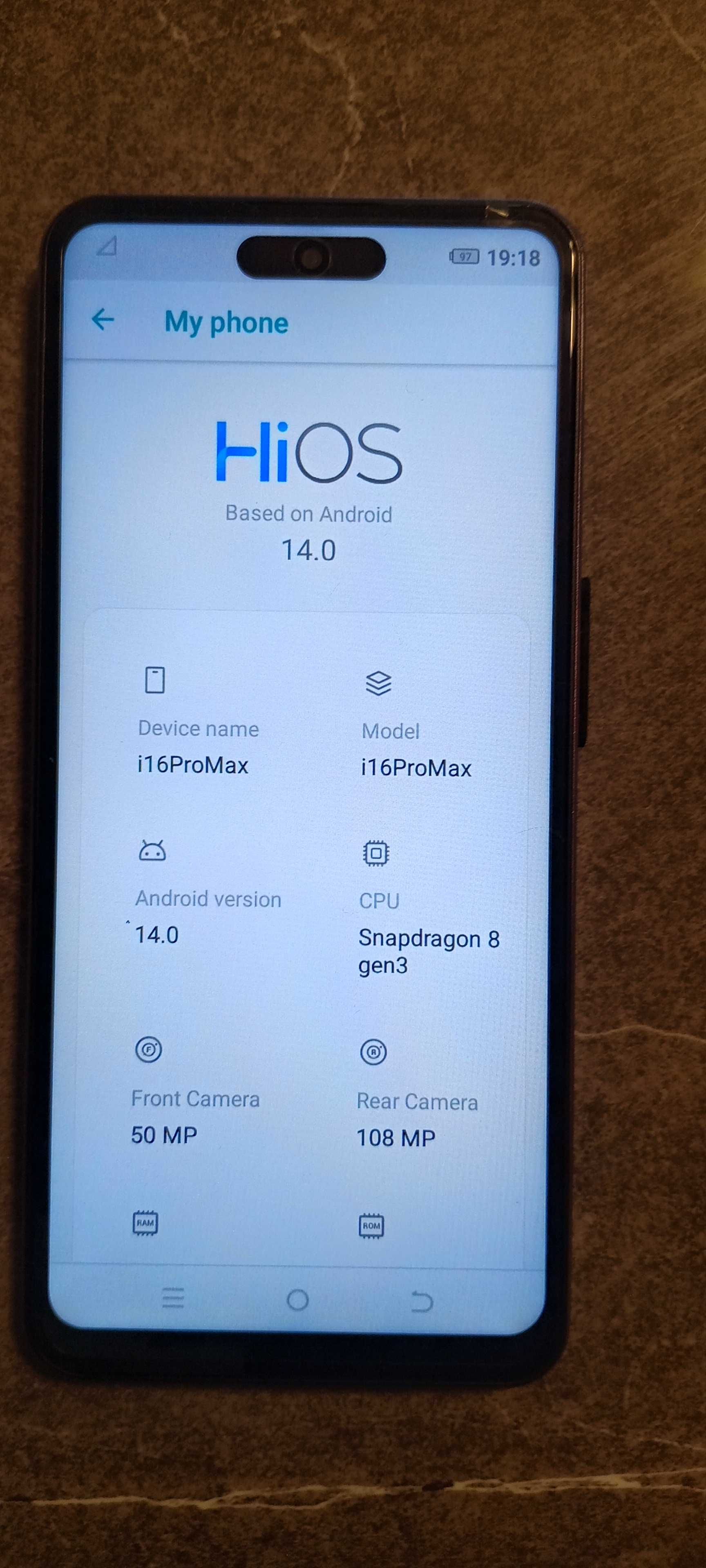 i16pro max android 14