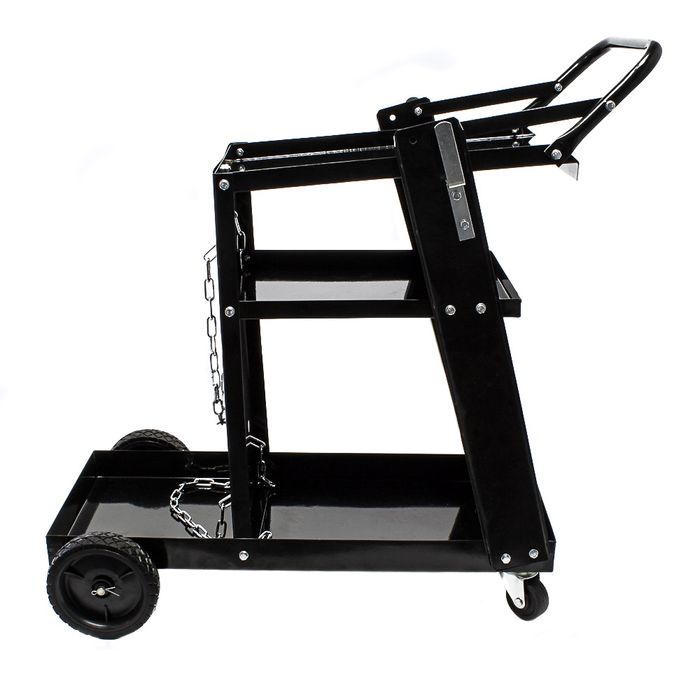 Carucior manevrare aparat sudura MIG-MAG/TIG/MMA , aparat tras tabla