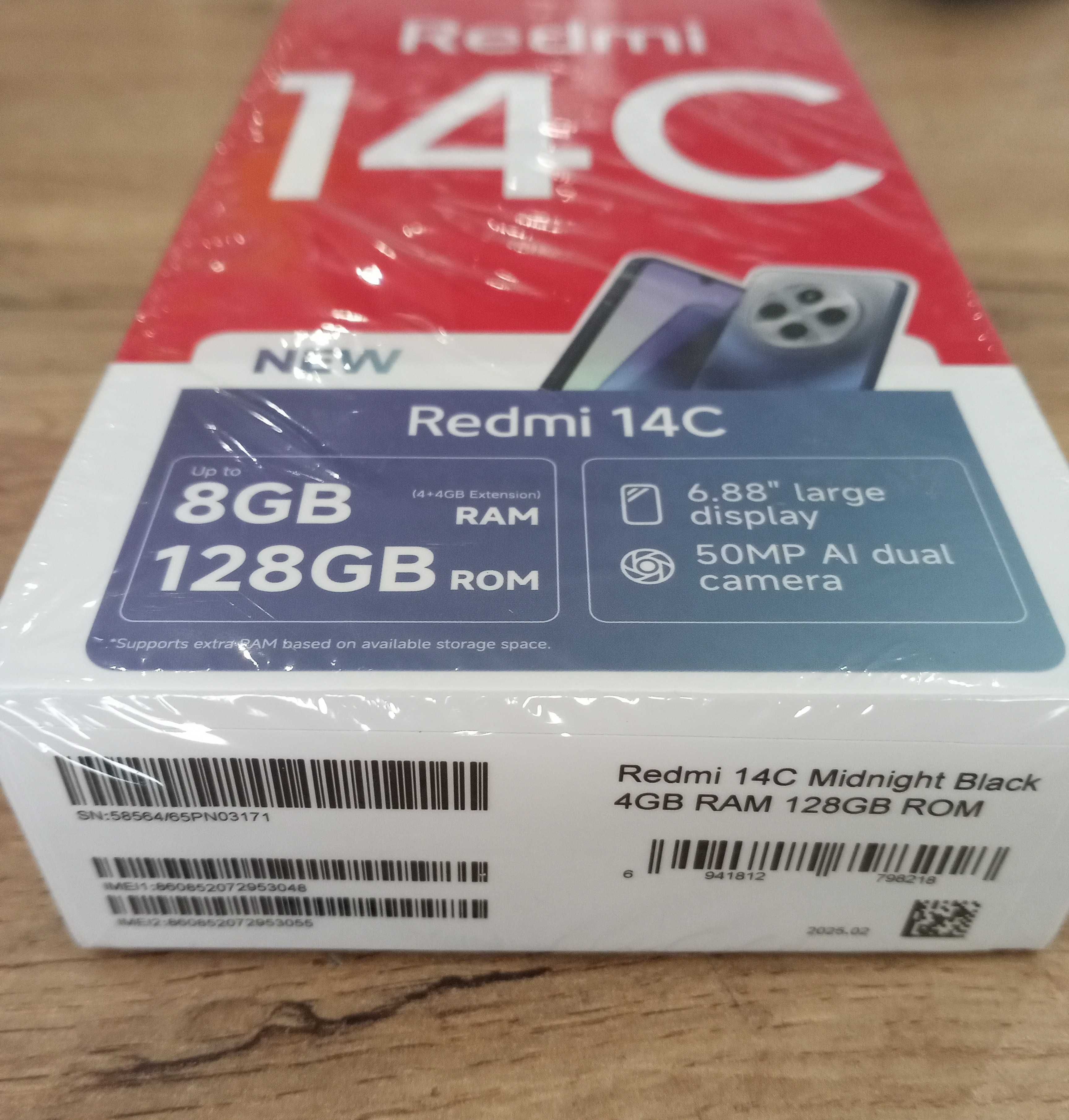 REDMI 14C 2г. Гаранция