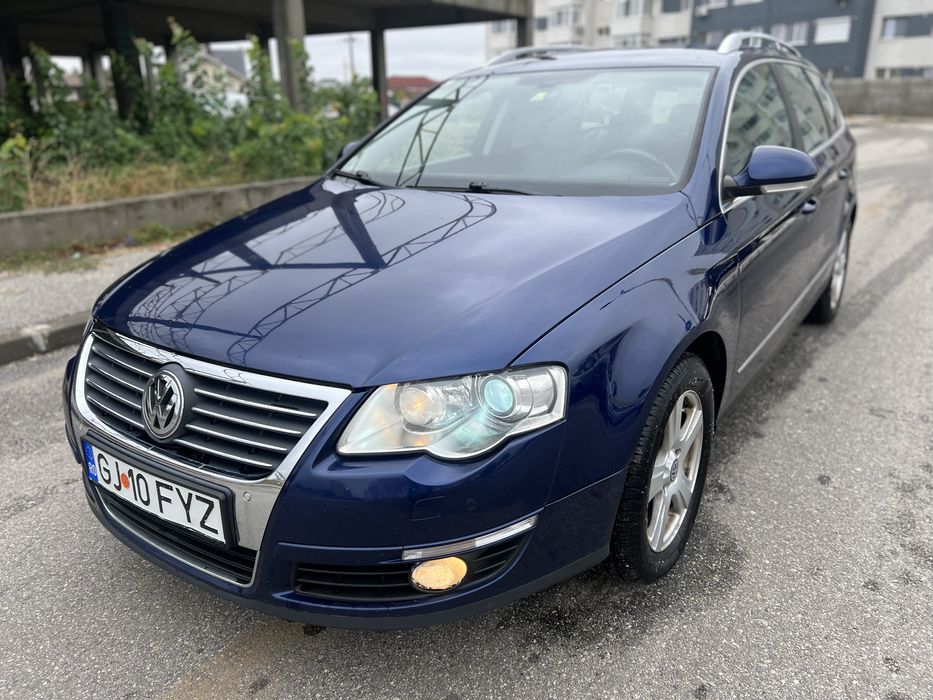 Vw passat 2007 diesel 2.0 140 cp bmp