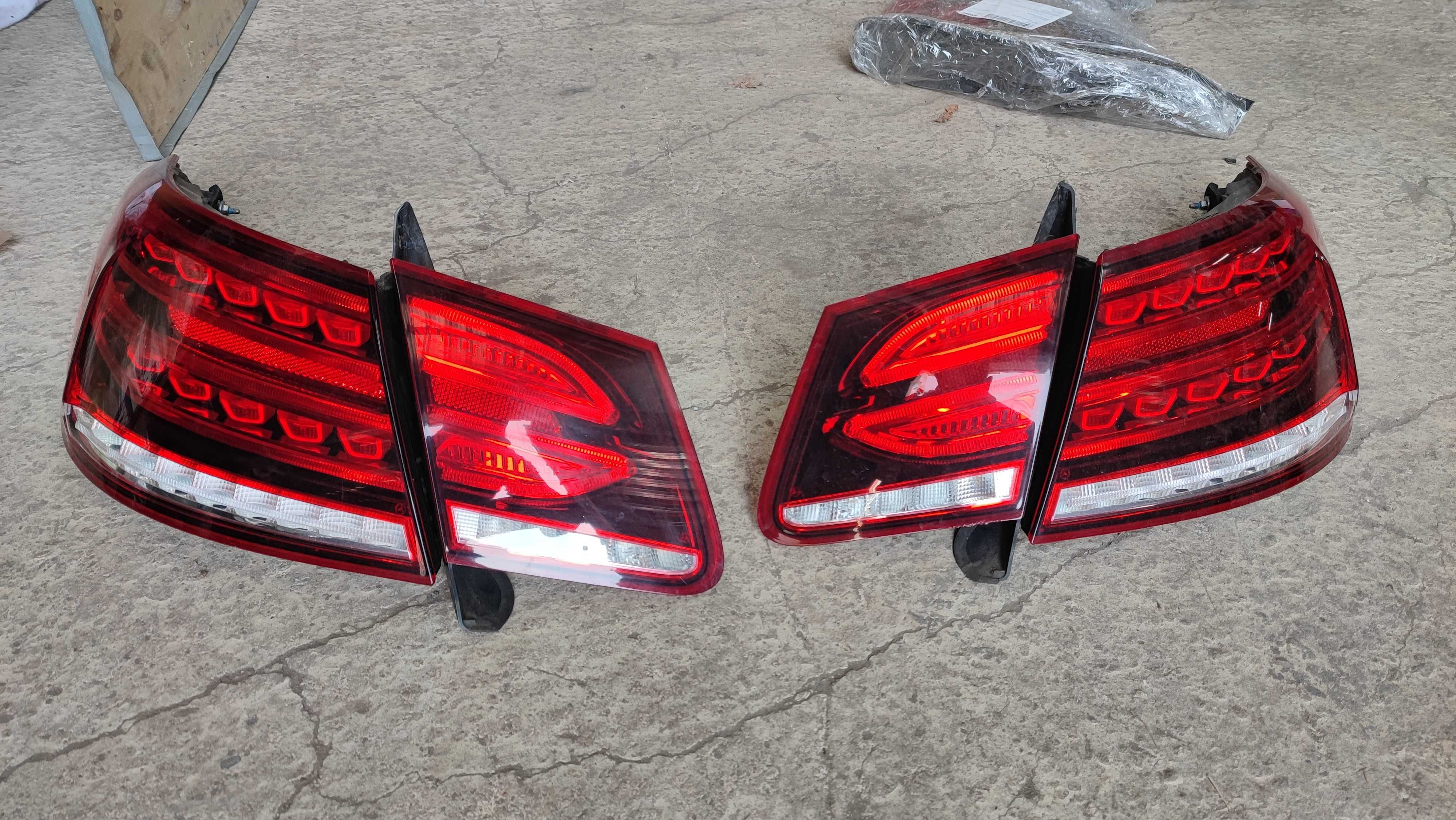 Full LED ILS Фарове запалки Стопове AMG Mercedes W212 W207 Face E