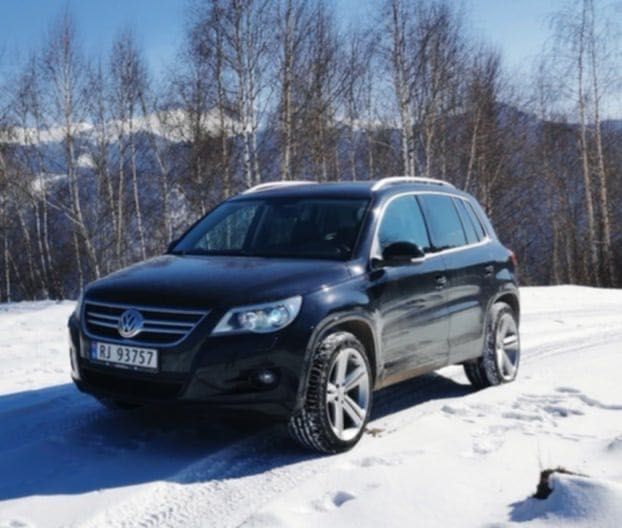 Vând 4 roți vw Tiguan, 245-45Z-R19