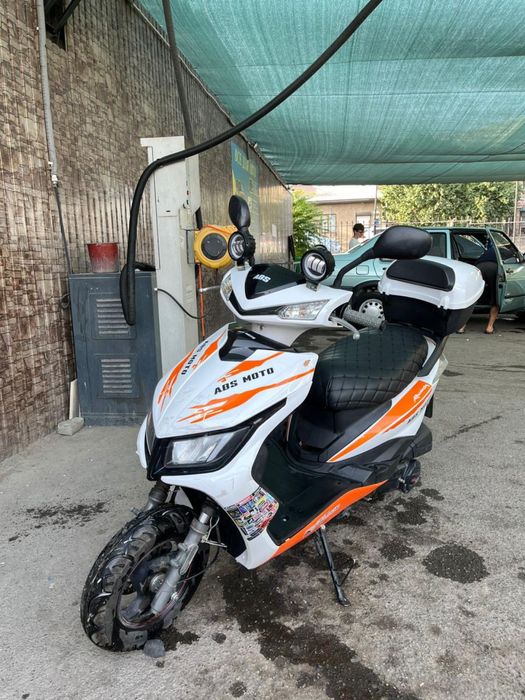 Мопед м8 жүрісі жақсы минус жоқ