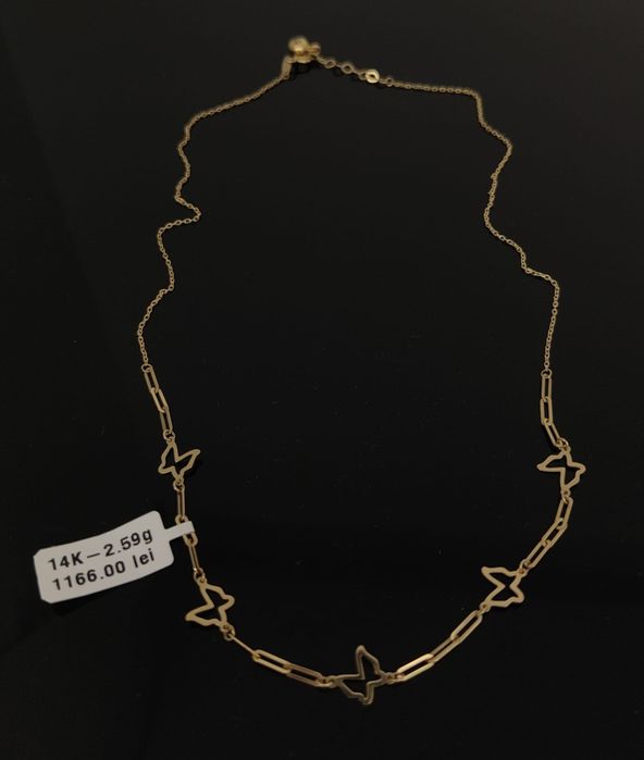 Lant aur 14k 2.59gr