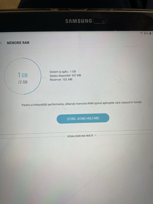 Vand tableta Samsung Tab A6 2016