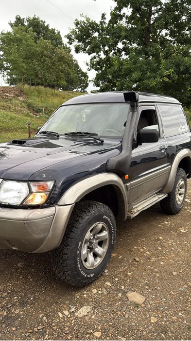 Nissan Patrol Y61 zd3.0 autoutilitara N1 sau schimb cu vito dupa 2012