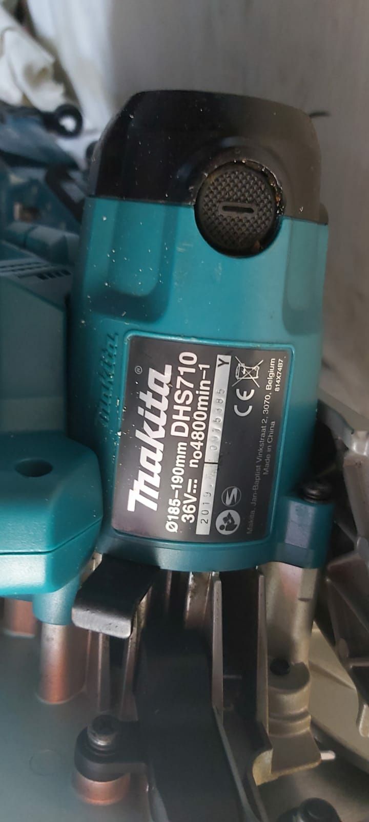 Makita 36 V  Rotopercutor Circular foreza