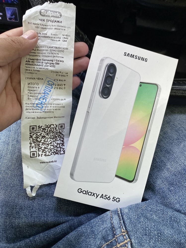 Samsung. A56. Новый